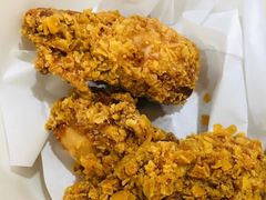 气泡薯片热辣脆皮鸡餐-肯德基(青阳大润发店)