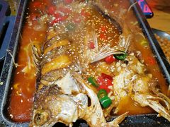 -路边摊小炉子烧烤