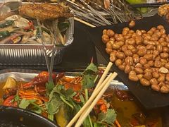 -小旋风·鹤岗烧烤(佳丰北苑店)
