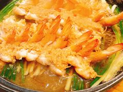 葱香蒸开边虾-潇湘甲鱼村(清河店)