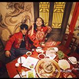 火锅婚纱照