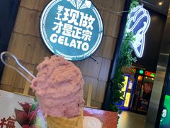 杨梅冰激凌-野人先生现做冰淇淋(北京顺义祥云小镇店)