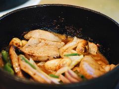 啫啫猪肝-小粤楼·怀旧粤菜(万辉国际广场店)
