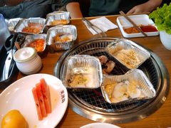 -美洲岛烤肉自助餐厅
