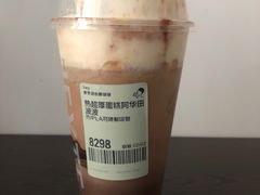 热超厚蛋糕阿华田波波-喜茶(上海正大广场店)