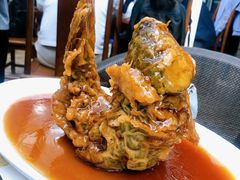 糖醋鲤鱼-魁盛居百年鲁菜馆(中林路店)