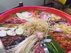 -陈叉子钢盆烤肉(中原万达店)