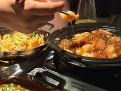 招牌粉丝裹虾-绿茶餐厅(王府井永宁门店)