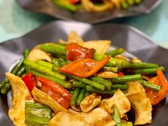 酱爆牛心顶-天宝食坊·啫啫煲大排档(西华路店)