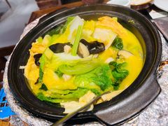 高汤瑶柱杂菜煲-鹅城粤菜馆(白云山路店)
