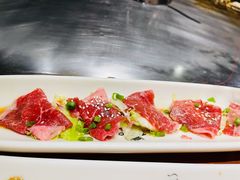 刺身牛肉沙拉-大渔之观(安贞店)
