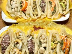 -波螺油子·海肠捞饭·青岛菜(银座店)