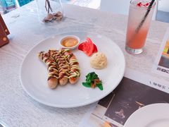 煎烤德国香肠-娜娜家·Nana's restaurant(国金汇店)