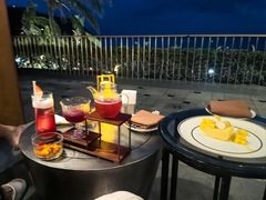 -日落吧·海景咖啡厅·餐酒吧·鸡尾酒·下午茶·乐队表演·浪漫夕阳·三亚文华东方酒店