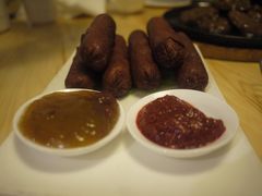 烤肠-朵朵开素食餐厅(后宰门街店)