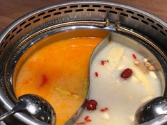 清汤番茄锅-快乐小羊·内蒙牛羊肉火锅(流花中心店)
