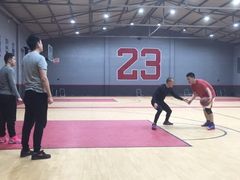-大鹏体育·RUCKER篮球公园(西沣一路店)