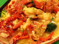 芝士焗龙虾伊面-盛港湾海鲜食府(黄沙店)