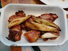 香草大葱烤鸡肉-Kitchen·Y洋厨房西餐厅(王府壹号店)