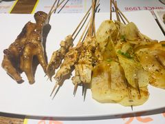 烤土豆片-平娃三宝烧烤·面食(南小街店)