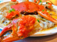 和乐蟹蒸手剁肉饼-广州文华东方酒店·江-由辉师傅主理