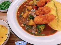 -池奈·咖喱蛋包饭(熙地港店)