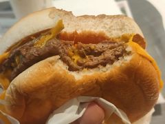 双层安格斯MAX厚牛芝士堡-麦当劳(坂田分店)