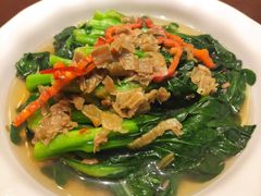 上汤菜心-五谷芳乳鸽王(海景店)