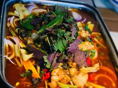 鲜椒紫苏烤美蛙-鼎盛蜀坊·重庆江湖菜(市桥地铁站店)