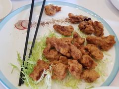 青岛老炸肉-开海·红岛海鲜虾水饺(石老人店)