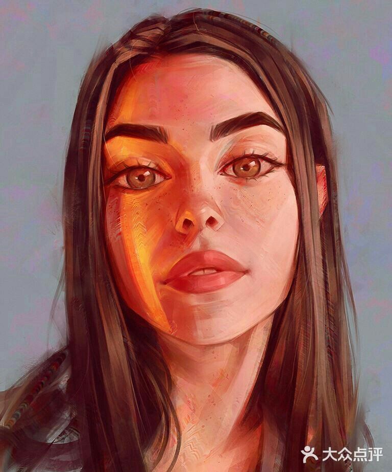 这样的人物插画你见过吗🐾