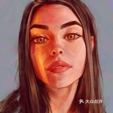 这样的人物插画你见过吗🐾