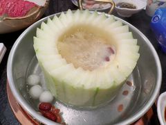-得意咚瓜·顺德鱼生·冬瓜火锅(深圳首店)