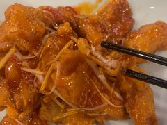 传统锅包肉-凤齐羊肉烩面馆