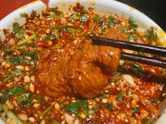 麻辣牛肉-袁老四重庆老火锅(桐梓坡店)