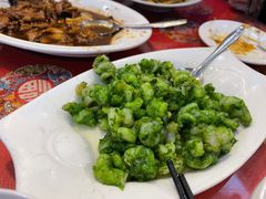 翡翠虾仁-玉华台饭庄(裕中西里小区店)