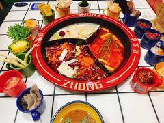 -喜盅盅重庆火锅(西安路罗斯福店)