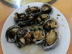 -霞涌市场海鲜摆卖区