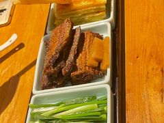 烙饼卷带鱼-壹零捌道·北京烤鸭(车公庄店)