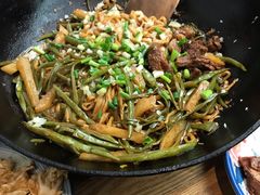 -金豆角砂锅焖面(安贞店)