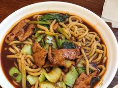 新疆鸡肉炒米粉-阿拉木汗餐厅(山大路店)