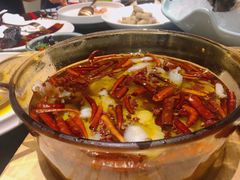 沸腾东星斑-海味世家·家常菜馆(明州里店)