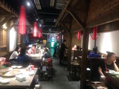 大堂-红九格老火锅(三峡广场店)