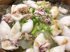 大笼双蒜蒸鱿鱼筒-粤·向群饭店(龙津东路总店)