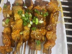 烤五花肉-木屋烧烤(万德庄店)