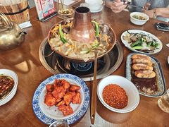 -岳记兴隆·青城腊排铜火锅(融创店)