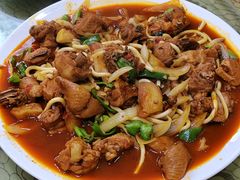 大盘鸡-范记靖远羊羔肉(博物馆店)