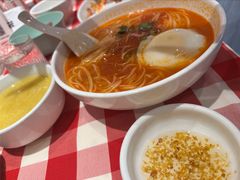 张爷爷酸汤手工空心挂面-西贝(上海中心店)