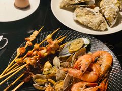 -唐拉雅秀酒店-西锦汇空中BBQ·思创餐厅