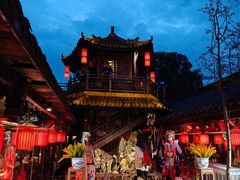 -小龙翻大江文化火锅(宽窄店)